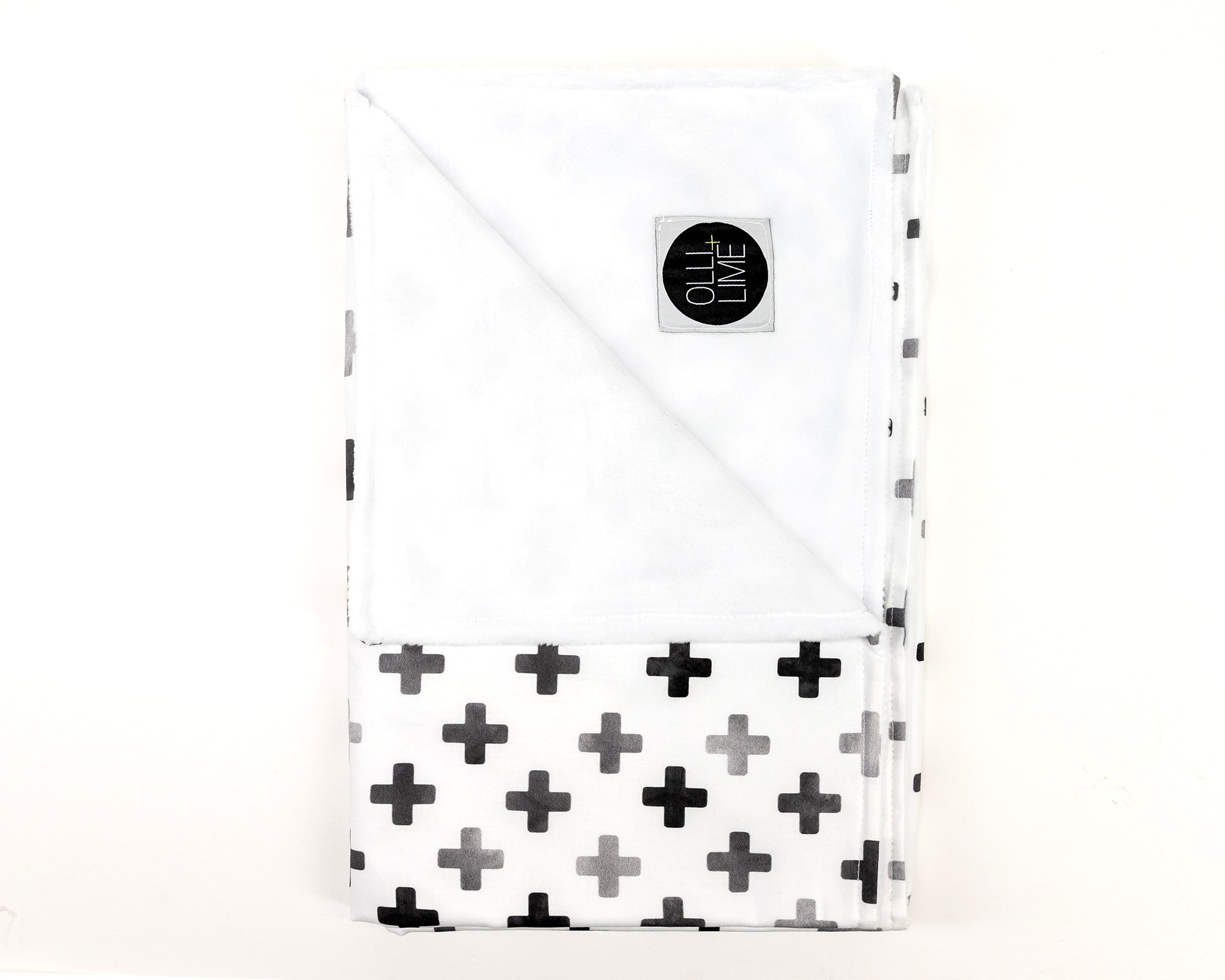 Hugo's Hazy Cross Deluxe Crib Bedding Set